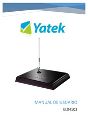 YATEK EL04103 Manual De Usuario