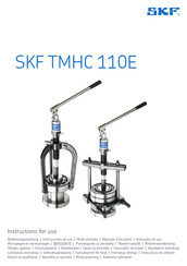 Skf TMHC 110E Instrucciones De Uso