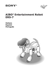 Sony AIBO ERS-7 Manual De Instrucciones