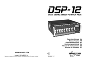 BEGLEC JB Systems Light DSP-12 Manual De Instrucciones