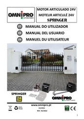 OmniPro SPRINGER Manual Del Usuario