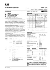 ABB C576 Instrucciones De Servicio