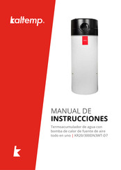 kaltemp KR20/300DN3WT-D7 Manual De Instrucciones