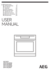 AEG BPK742280T Manual De Instrucciones