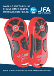 JFA Electronicos REDLINE Manual De Instrucciones