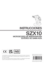 Olympus SZX10 Instrucciones