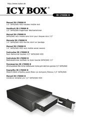 ICY BOX IB-176SSK-B Manual