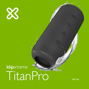 KlipXtreme TitanPro KBS-300 Manual De Instrucciones