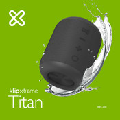 KlipXtreme Titan KBS-200 Manual De Instrucciones