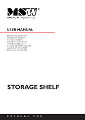 MSW STSH-33 Manual De Instrucciones