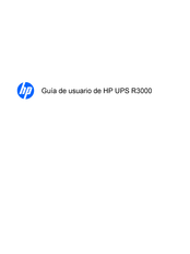 HP R3000 Guía De Usuario