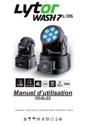 LYTOR WASH7 LEDS Manual Del Usuario