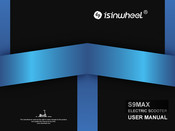 iSinwheel S9MAX Manual Del Usuario