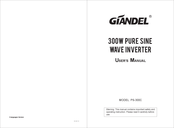 Giandel PS-300C Guia Del Usuario