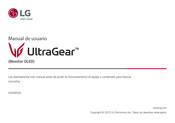 LG ULTRAGEAR 45GR95QE Manual De Usuario