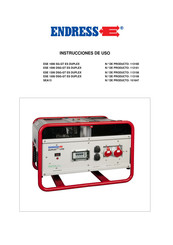 Endress ESE 1006 SG-GT ES DUPLEX Instrucciones De Uso