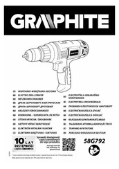 GRAPHITE 58G792 Instrucciones De Uso