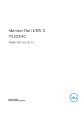 Dell P2223HCb Guia Del Usuario