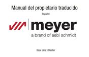 aebi schmidt meyer Base Line 400 Manual Del Propietário