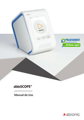 Abionic abioSCOPE Manual De Uso