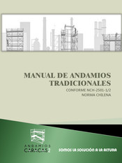 AndamiosC2 NCH-2501-2 Manual De Instrucciones