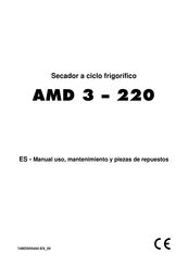 airum AMD 3 - 220 Manual De Uso & Mantenimiento