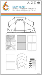 6 Outdoor REV TENT Instrucciones De Montaje