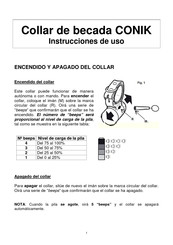 Arcea CONIK Instrucciones De Uso
