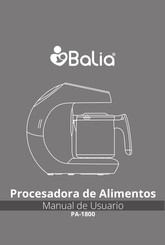 Balia PA-1800 Manual De Usuario