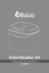 Balia UV-3000 Manual De Usuario