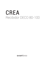 avantarea CREA DECO Serie Instrucciones De Montaje