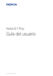 Nokia 6.1 Plus Guia Del Usuario