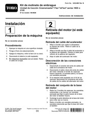 Toro 139-5626 Instrucciones De Instalación