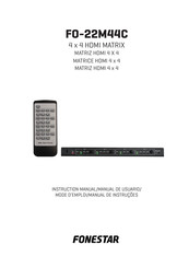 FONESTAR FO-22M44C Manual De Usuario