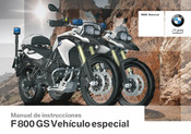 BMW F 800 GS Manual De Instrucciones