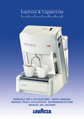 LAVAZZA Espresso & Cappuccino Manual Del Usuario