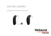 ReSound BTE Guia Del Usuario