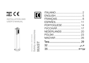 Comunello Automation MAST GMAST005N0G00A Manual De Instrucciones