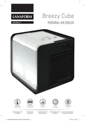 Lanaform Breezy Cube Manual De Instrucciones