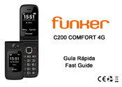 Funker C200 COMFORT 4G Guía Rápida