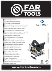 Far Tools LL 1400F Traduccion Del Manual De Instrucciones Originale