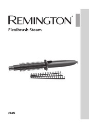 Remington Flexibrush Steam Manual De Instrucciones