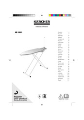 Kärcher AB 1000 Manual Del Usuario