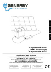 GENERGY DC5521 Instrucciones De Uso