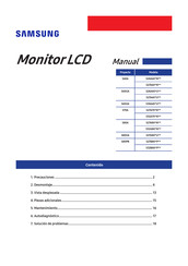 Samsung S34A65U Serie Manual