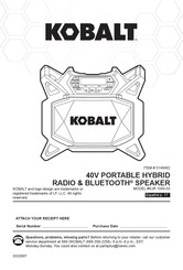 Kobalt 5149482 Manual De Instrucciones