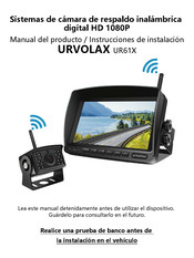 URVOLAX UR61X Instrucciones De Instalación