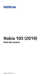 Nokia 105 2019 Guia Del Usuario