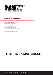 MSW Motor Technics MSW-ECF1-01 Manual De Instrucciones