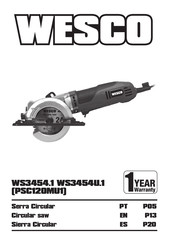 Wesco WS3454.1 Manual Del Usuario